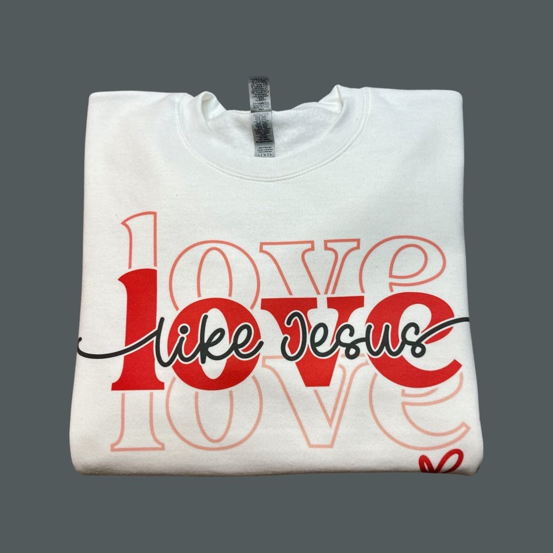 LOVE LIKE JESUS ❤️