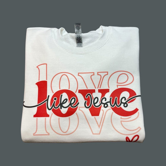 LOVE LIKE JESUS ❤️